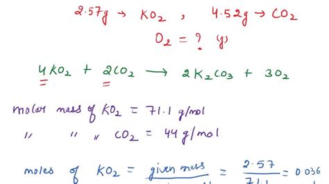 SOLVED: 1.This reaction makes potassium superoxide useful in a self-contained breathing ...