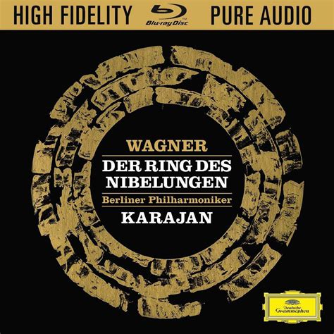 Richard Wagner: Der Ring des Nibelungen - Herbert von Karajan, Gundula ...