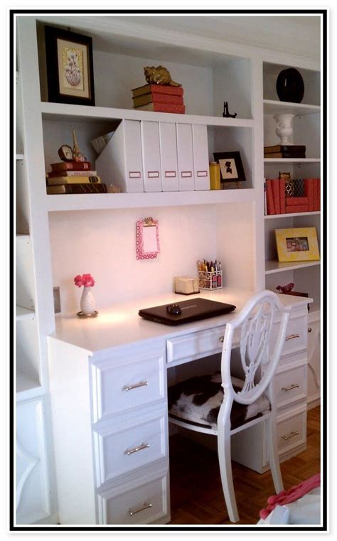 Bookcase Desk Combo Plans - Furniture : Home Design Ideas #VmLYA5jL0O ...