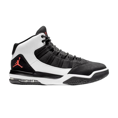 Jordan Max Aura 'Black White' - Air Jordan - AQ9084 101 | GOAT