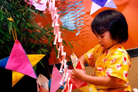 Japan's Star Festival: Create Tanabata Decorations — Japan Society