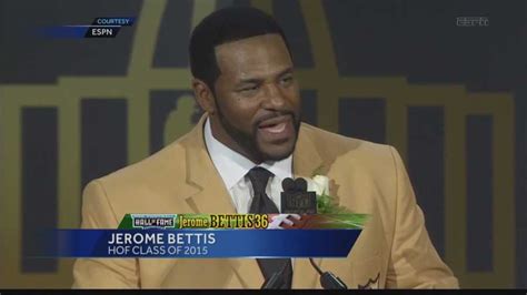 Steelers great Jerome Bettis enters Hall of Fame