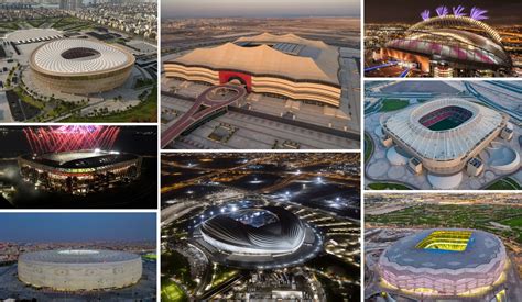 Behind The Scenes: Qatar’s 2022 World Cup Stadiums – ArchInspires