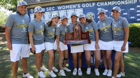 Rebels win SEC Women's Golf Championship