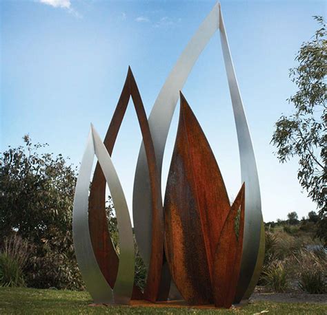 Corten Steel Sculpture