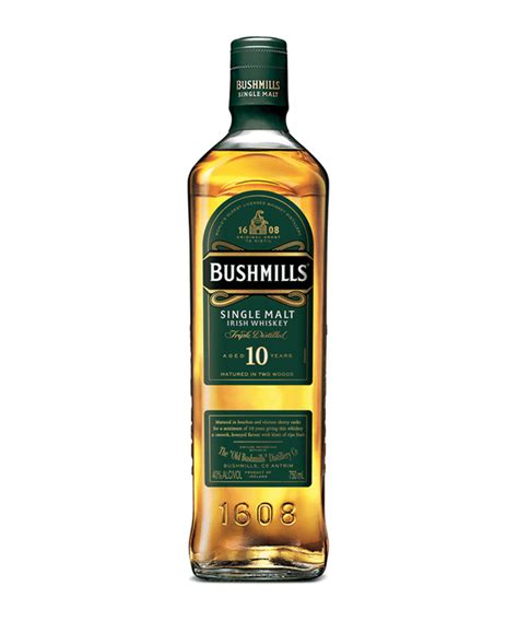 Bushmills Single Malt 10 Years Review & Rating | VinePair