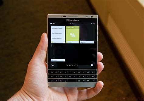 Hands-on with the BlackBerry Passport Silver Edition - MobileSyrup