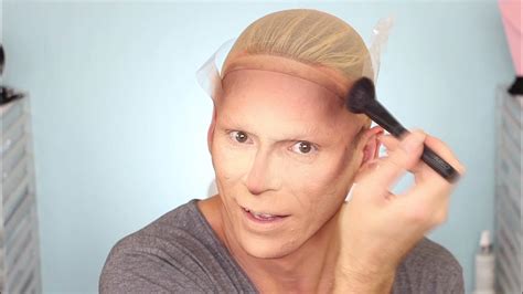 STEP BY STEP DRAG QUEEN MAKEUP TUTORIAL - YouTube