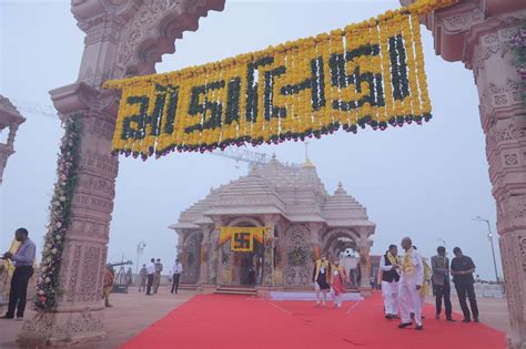 PM Modi inaugurates Kalika Mata temple in Gujarat's Pavagadh