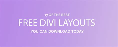 Divi Layouts Archives • Divi Theme Layouts