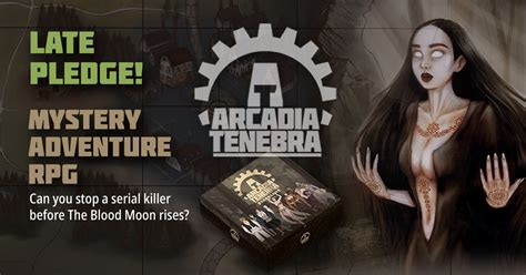 Arcadia Tenebra - The Board Game by Rigged Dice Games - Gamefound