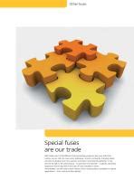 Fuse brochure - SIBA - PDF Catalogs | Technical Documentation | Brochure