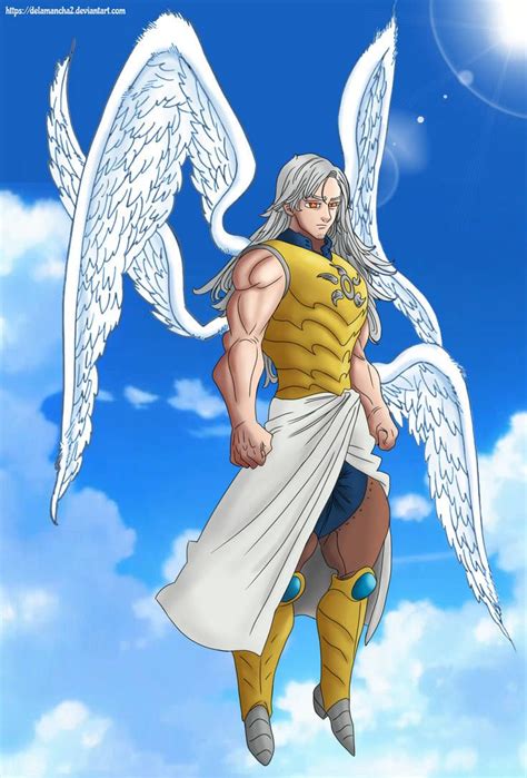 Nanatsu no Taizai: The 10 Commandments Vs The 4 Archangels. | SpaceBattles