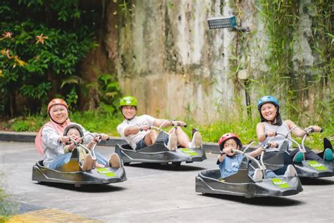 Skyline Luge Kuala Lumpur: Malaysia's Newest Adventure Destination Opens in Gamuda Gardens - KL ...