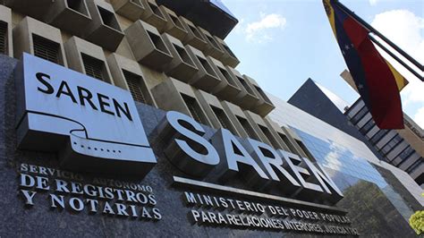 Saren activará citas en línea para Registro Principal de Miranda