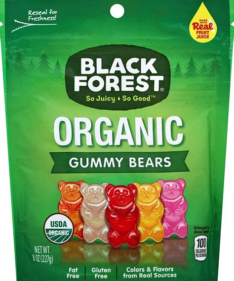 Black forest gummies - westchamp