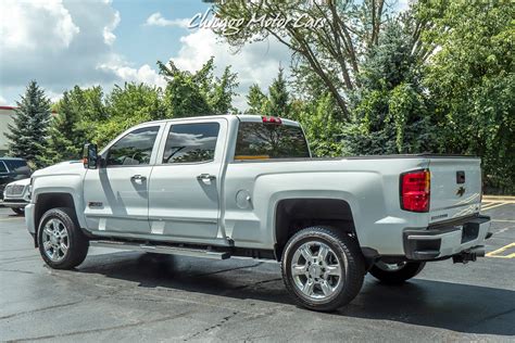 Used 2018 Chevrolet Silverado 2500HD LTZ Duramax Diesel 4x4 For Sale (Special Pricing) | Chicago ...