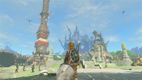 Zelda: Tears of the Kingdom Lookout Landing guide