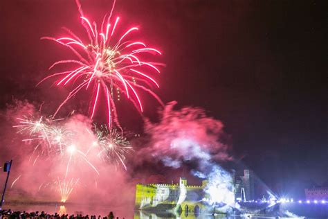 Fireworks Spectacular event organisers at Kent County Showground to keep spectators in their ...