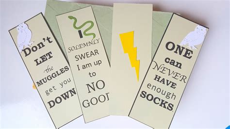 FREE Harry Potter Bookmarks Book Quotes Inspired Printable Harry Potter Book Quotes, Harry ...