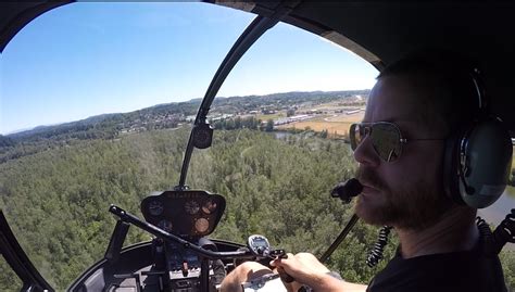 Solo Flight in a Helicopter - Hillsboro Aero Academy