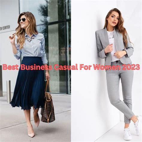 Best Business Casual For Women 2023 » STYPPY