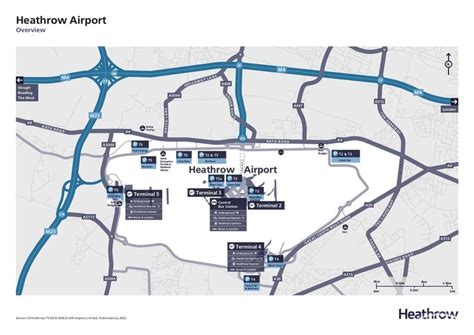 Heathrow Airport Map - Guide maps online | Airport map, Heathrow ...