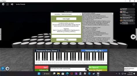 How to Set up and use Roblox Piano Auto Playing Feature - YouTube