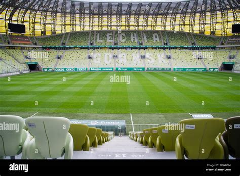 Lechia gdansk football hi-res stock photography and images - Alamy