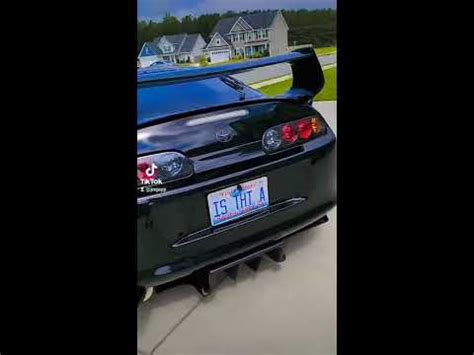 How my MK4 Supra should sound like - YouTube