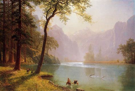 30 Beautiful Paintings of the American West by Albert Bierstadt – 5 ...