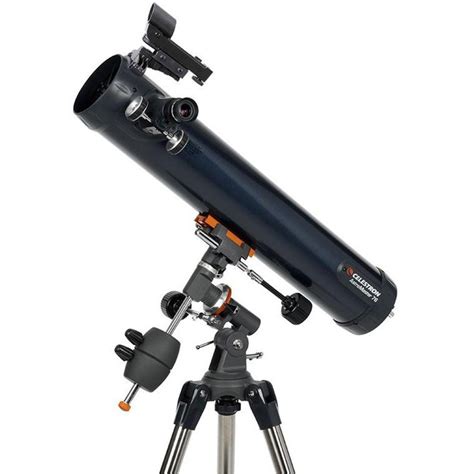 Celestron AstroMaster 76 EQ Reflector Telescope - 31035 - Telescopes at Telescopes