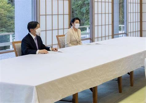 Emperor Naruhito and Empress Masako received Shigeru Omi