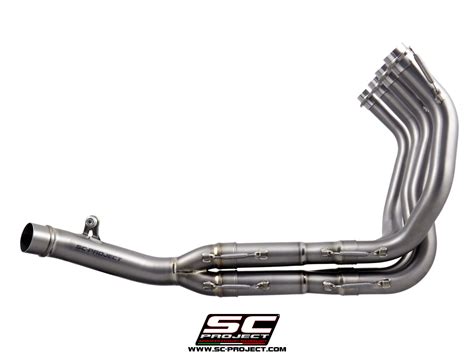 SC-Project Titanium Headers For Kawasaki Z900 Part # K25-FT-FS