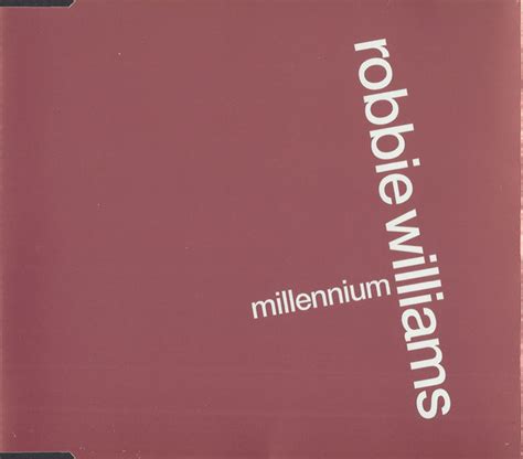 Robbie Williams - Millennium (1998, CD) | Discogs