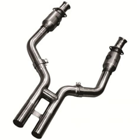 2005-2010 Ford Mustang 4.6L V8 Kooks Exhaust H Pipe 304 Stainless Steel ...