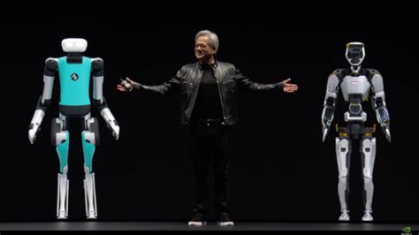 Nvidia's GR00T Model Tries to Make Humanoid Robots Real