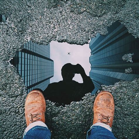 How I Created This Viral Puddle Reflection Picture in Photoshop ...