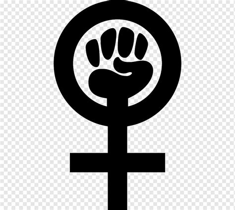 Gender symbol Female Feminism Women's rights, symbol, png | PNGWing