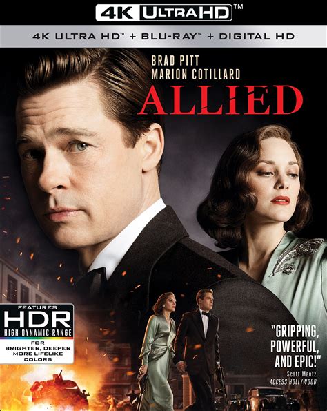 Allied DVD Release Date February 28, 2017