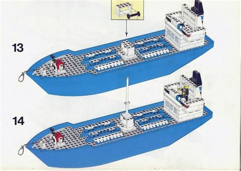 Lego boat, Lego instructions, Lego