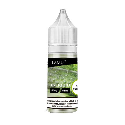 Classic Menthol nicotine salt eliquid - vape bar,customized vape juice,vape pen manufacture