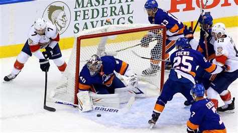 Semyon Varlamov off to good playoff start for Islanders, ready for Game ...