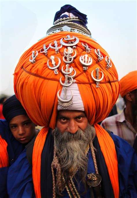 The Ruthless Nihang Sikhs • Lazer Horse | Sikh, Turban, Indian aesthetic