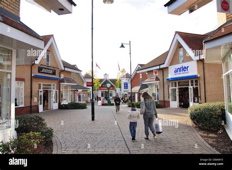 Freeport Braintree Outlet Shopping Village, Braintree, Essex, England ...