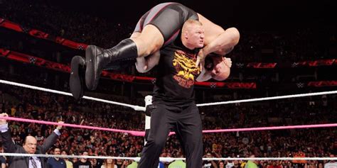 5 Superstars Brock Lesnar Put Over (& 5 He Totally Buried)