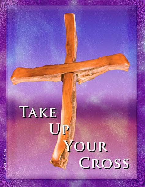 Take Up Your Cross | Possible bulletin covers for FPCMP. | Mark Cox | Flickr