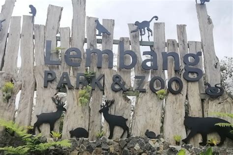 Wisata Bandung Lembang Park Zoo, Harga Tiket, Binatang, dan Fasilitas