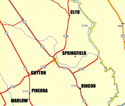 Effingham County Maps - EFFGA.com