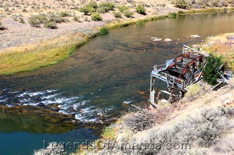 Legends of America Photo Prints | Places | Vale, OR - Owyhee River - 2